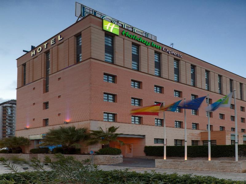 Holiday Inn Express Ciudad De Las Ciencias, An Ihg Hotel Valencia Eksteriør bilde